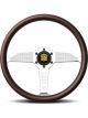 Momo Heritage Super Grand Prix Steering Wheel Wood 350mm