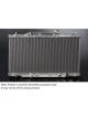 Greddy Aluminium Radiator TW-R Fits AE86 Levin/Toreno 4A-GE