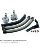 Greddy Oil Filter Relocation Kit Fits ES103 Toyota Sprinter AE86