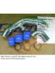 Greddy Aluminium Intake Pipe Set Fits Mitsubishi EVO CT9A