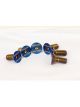 Greddy Sports Steering Wheel Titan Bolt Blue M5X12mm 6Pcs