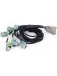 Haltech Nexus Rebel LS EV6 Injector Sub-Harness