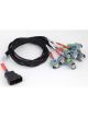 Haltech Nexus Universal V8 GT150 USCAR Injector Secondary Breakout