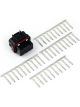 Haltech Plug and Pins AMP 34 Pin Key 2 4 Row 4 Key Superseal