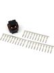 Haltech Plug and Pins AMP 26 Pin Key 1 For Nexus & Elite Series ECUs