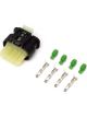 Haltech Plug & Pins Only Bosch 4000psi Fluid Pressure Sensor