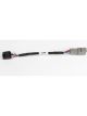 Haltech Elite CAN Cable DTM4 Receptacle to 16 Pin Black Tyco 150mm