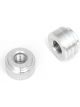 Haltech Weld Fitting 1/8 NPT 27 TPI 6061 Aluminium
