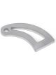 Haltech Weld on Shock Sensor Tab Mild Steel