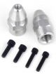 Haltech Aluminium Shock Travel Sensor Mounting Nuts 1/2