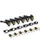 Haltech R35 Coil Bracket Kit Fits Toyota JZ