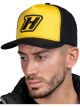 Haltech Snap Back Yellow with H Logo