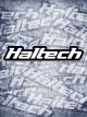 Haltech Logo Sticker Black and White Size 600mm
