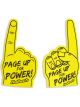 Haltech Page Up for Power Foam Finger