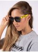 Haltech Sunglasses Black and Yellow