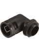 Jaylec Quick Connect Gland 90 Deg T/S NC25 Non/Slit Conduit Pack of 2