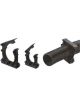 Jaylec Conduit Fastener T/S NC25 Corrugated Tube Pack of 10