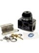 Fuelab Regulator Mini EFI In-Line (1) -6 Inlet (1) -6 Return
