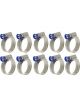 Icon Hose Clamp Protective Collar 13-23mm Pack of 10