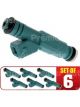 Icon Fuel Injector Set Of 6