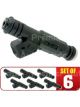 Icon Fuel Injector Set Of 6