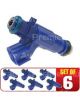 Icon Fuel Injector Set Of 6