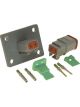 PAT Deutsch DT Flange Mount 2-Way Connector Kit