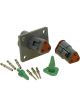 PAT Deutsch DT Flange Mount 3-Way Connector Kit