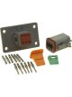 PAT Deutsch DT Flange Mount 6-Way Connector Kit