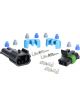 PAT 2 Pin In Tank E85 Safe Male/Female Connector Pair