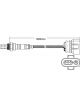 PAT Exhaust Gas Oxygen Sensor