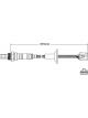 PAT Exhaust Gas Oxygen Sensor