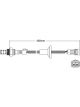 PAT Exhaust Gas Oxygen Sensor