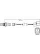 PAT Exhaust Gas Oxygen Sensor
