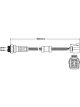 PAT Exhaust Gas Oxygen Sensor