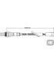 PAT Exhaust Gas Oxygen Sensor