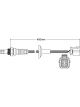 PAT Exhaust Gas Oxygen Sensor