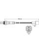 PAT Exhaust Gas Oxygen Sensor