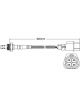 PAT Exhaust Gas Oxygen Sensor
