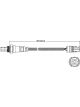 PAT Exhaust Gas Oxygen Sensor