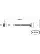 PAT Exhaust Gas Oxygen Sensor