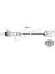 PAT Exhaust Gas Oxygen Sensor
