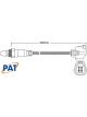 PAT Exhaust Gas Oxygen Sensor