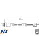 PAT Exhaust Gas Oxygen Sensor