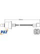 PAT Exhaust Gas Oxygen Sensor