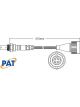 PAT Exhaust Gas Oxygen Sensor