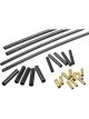 PAT Refill 7 Plastic Pipe/ Bushing Various 24Pcs
