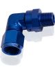 Aeroflow 90 Degree Male NPT to Female Adapter 3/4