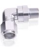 Aeroflow 90 Degree Male NPT to Female Adapter 3/4
