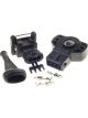 PAT Motorsport TPS 3 Pin Grey Ccw Rotation 8mm D Shaft